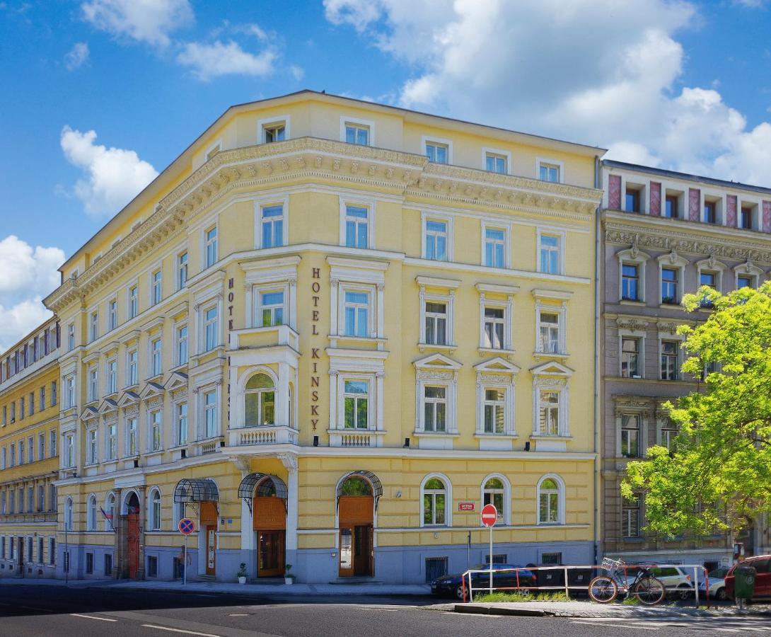Kinsky Fountain Hotel Praag