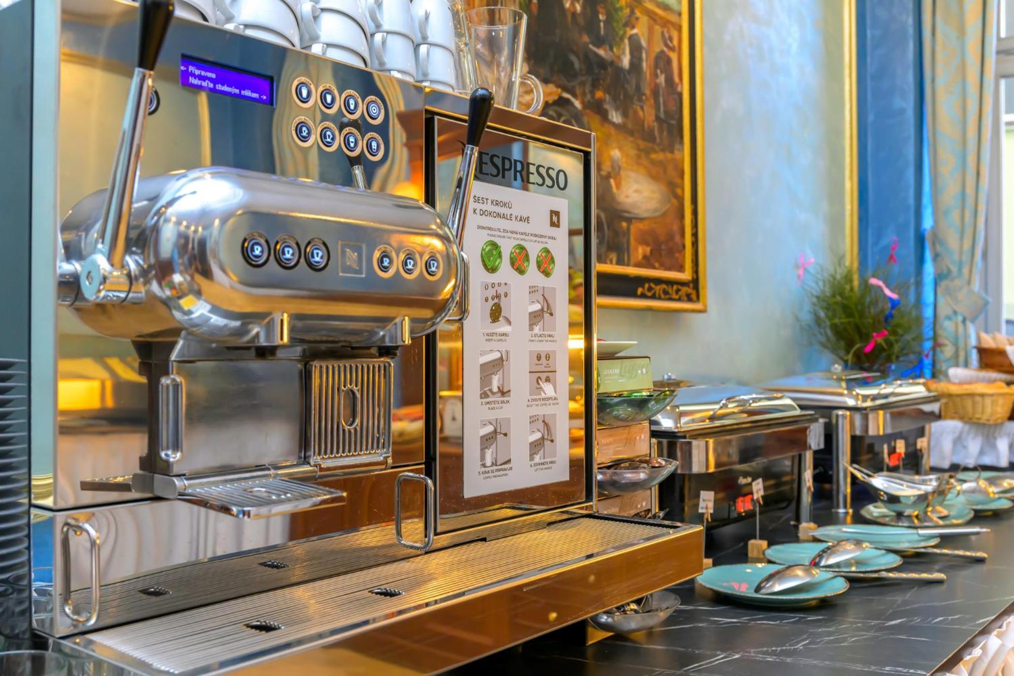 Kinsky Fountain Hotel Praag