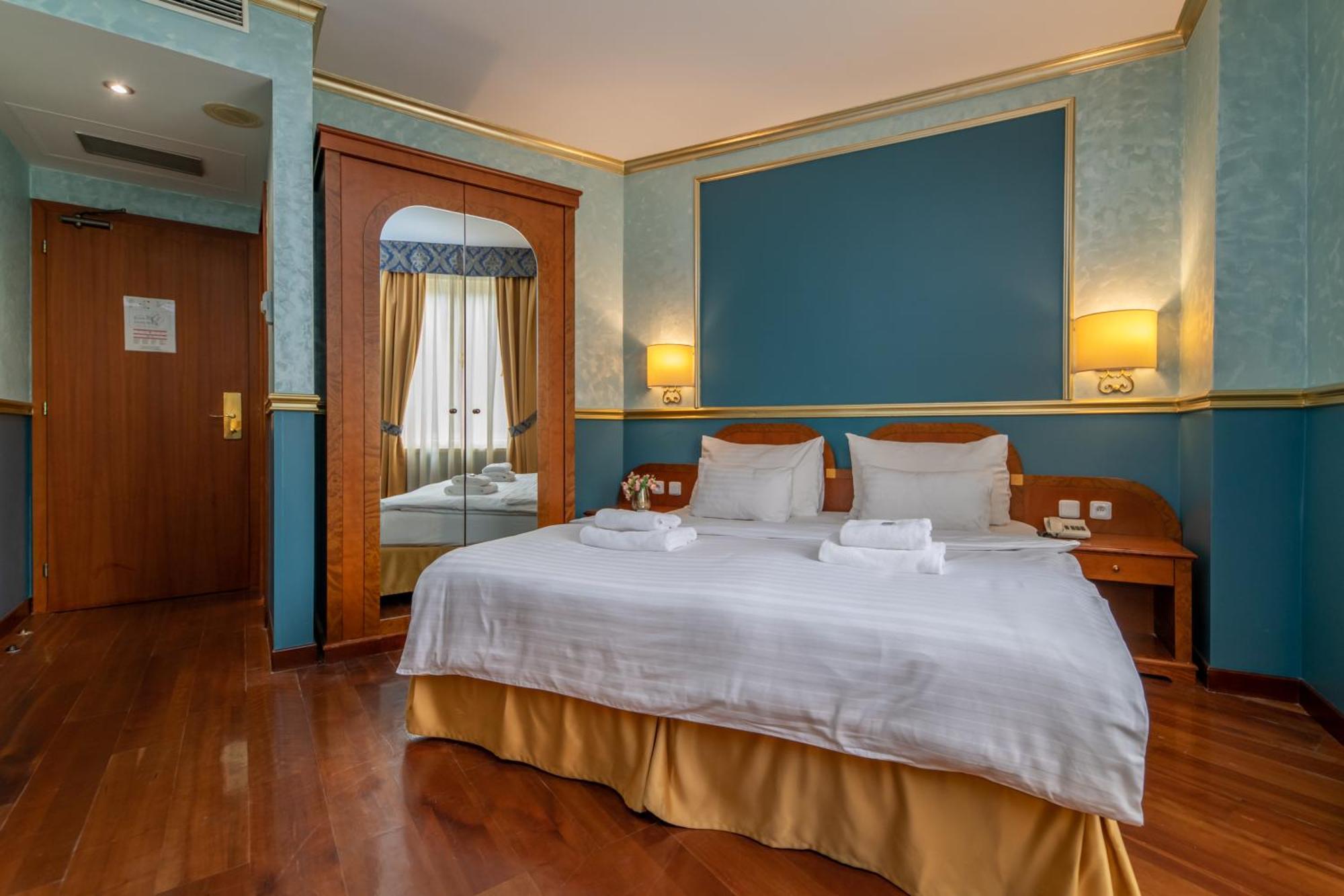 Hotel Kinsky Fountain Praag