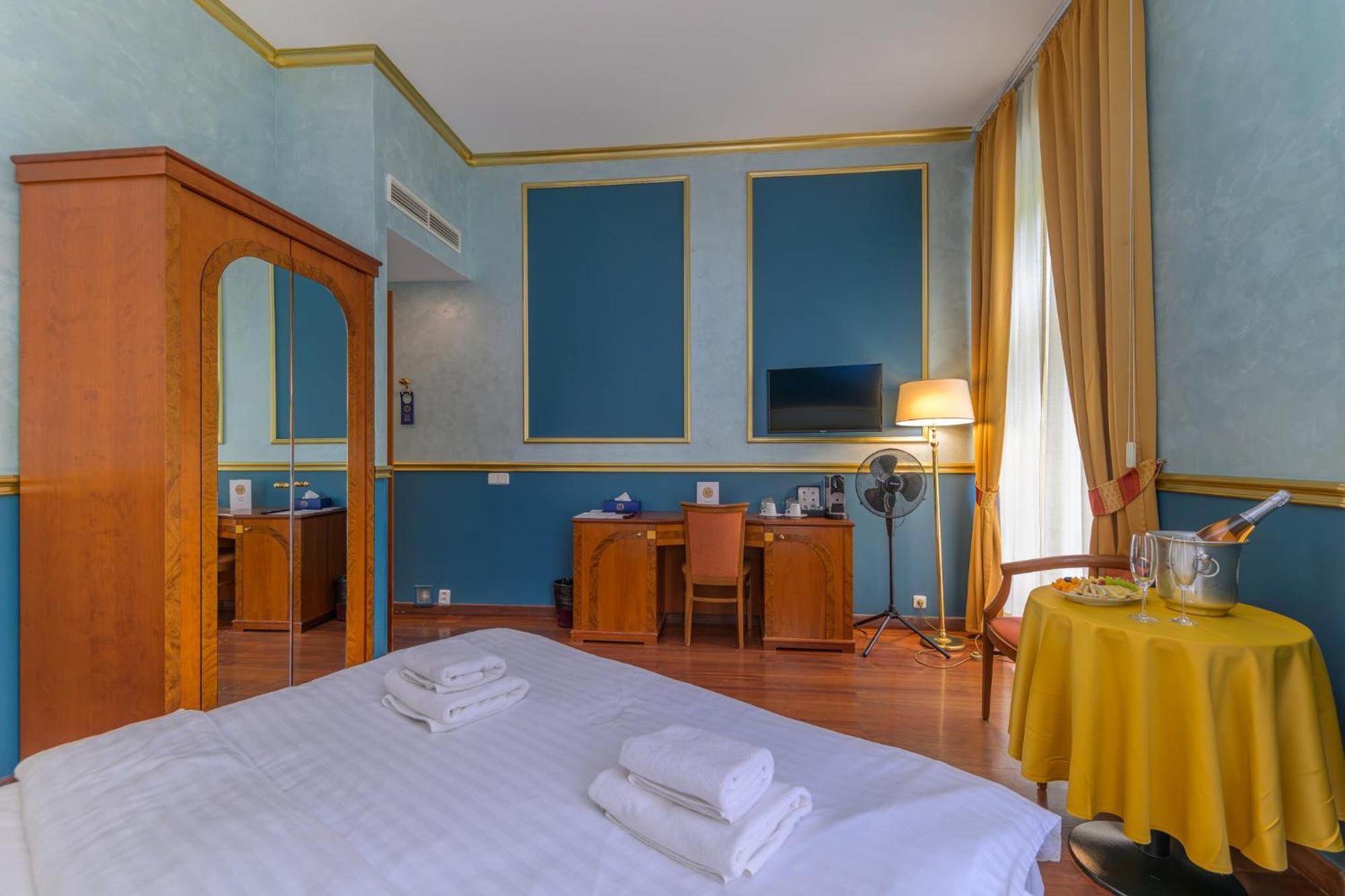 Hotel Kinsky Fountain Praag