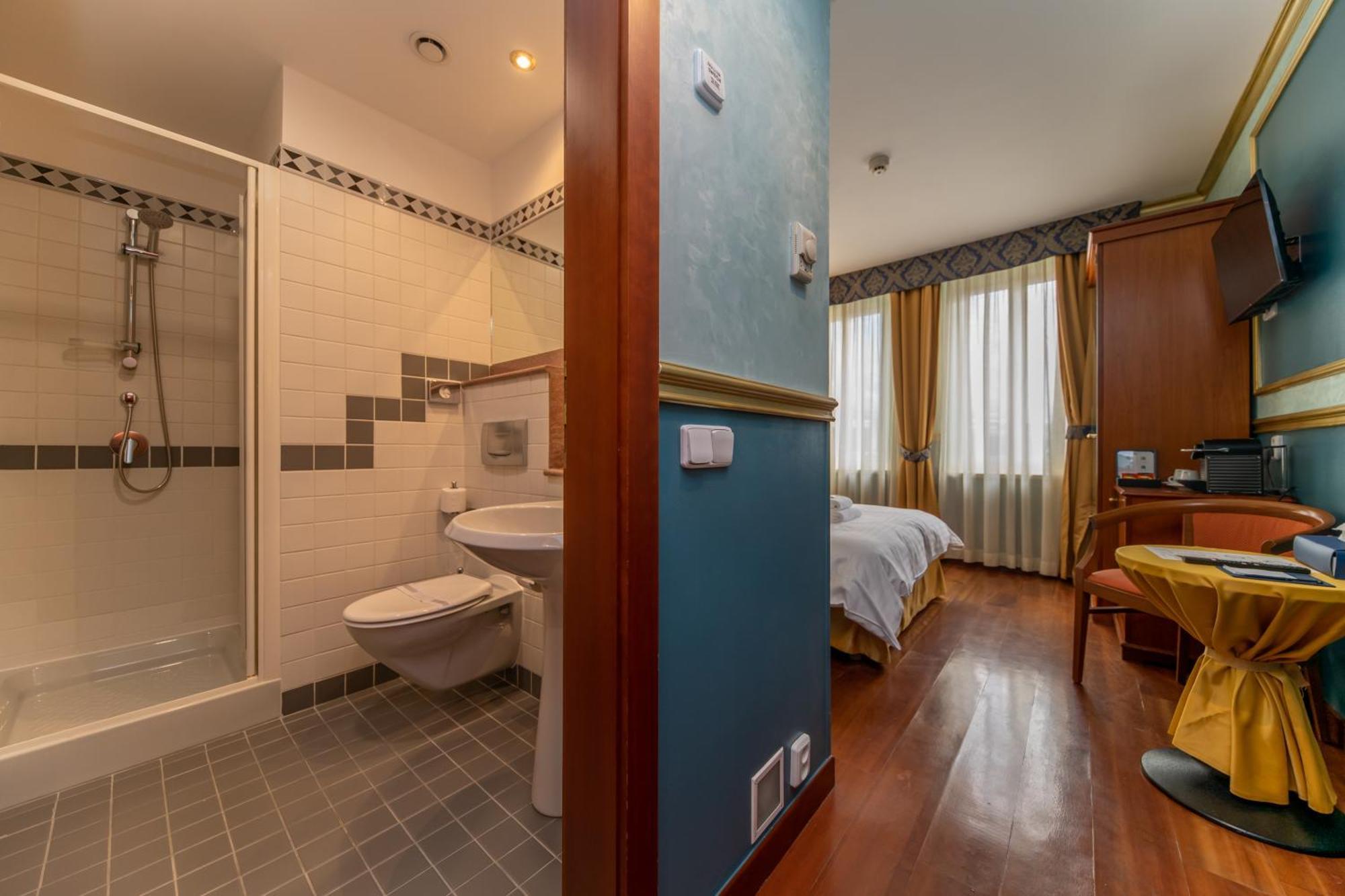 Hotel Kinsky Fountain Praag
